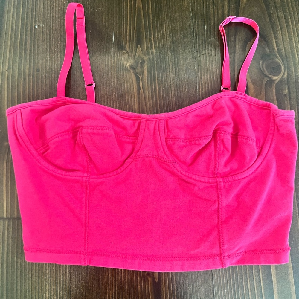 Aritzia’s Talula Red Bralette